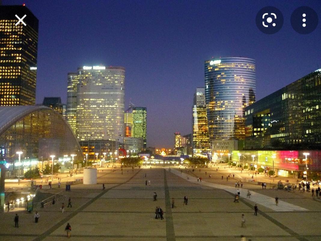 Studio Neuf Paris La Defense Metro 15 Rueil - Suresnes - Mont Valerien Eksteriør billede